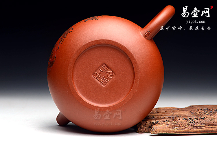 宜兴紫砂壶，余志平容天壶图片