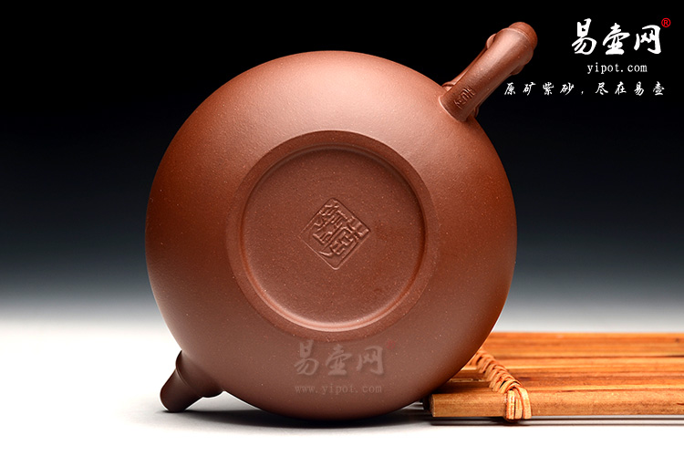 李娅紫砂壶，竹趣壶图片，宜兴制壶新秀