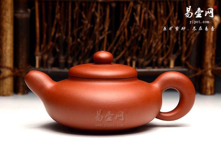 宜兴李娅紫砂壶，小红泥紫砂壶图片