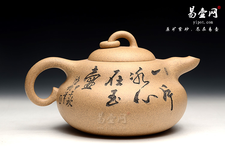 宜兴朱鸿钧葫芦壶图片，紫砂壶图片