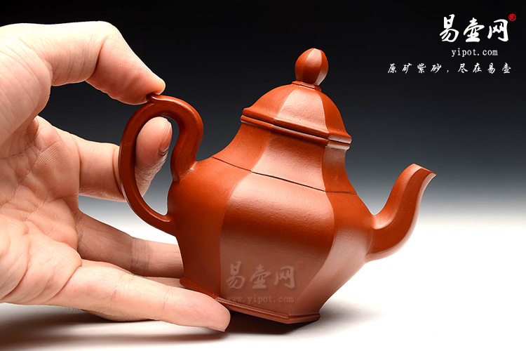 黄叶萍紫砂壶，酒壶图片，极品朱泥作品