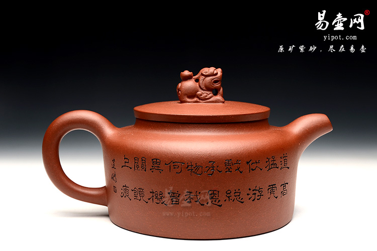 范建鹏得意全手作品，祥瑞壶图片，韵味十足，茶人最爱