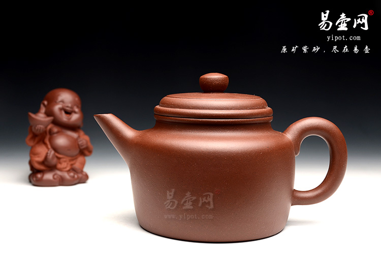 宜兴紫砂壶名家后人：程建云德钟壶图片