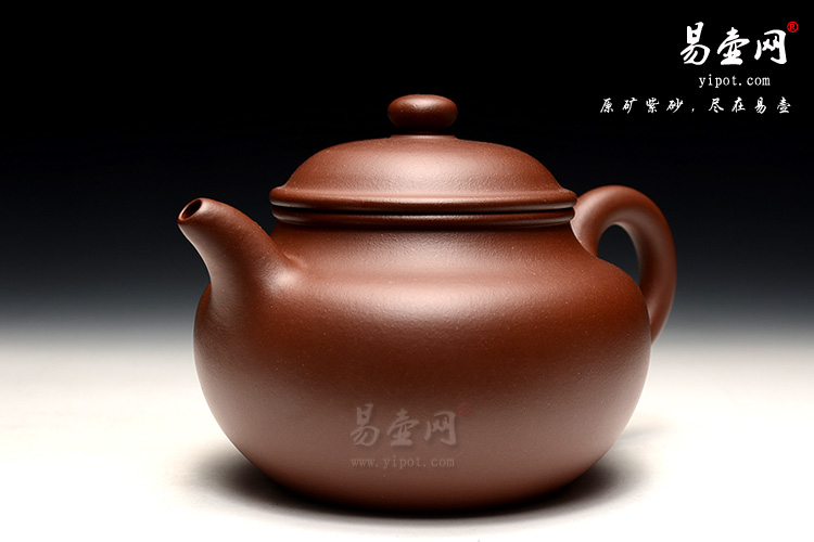 宜兴李娅全手紫砂壶，莲子壶图片，收藏紫砂壶