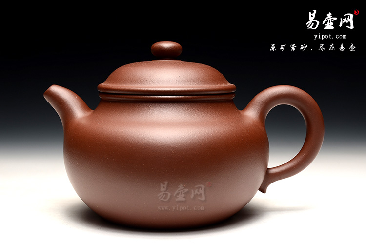 宜兴李娅全手紫砂壶，莲子壶图片，收藏紫砂壶