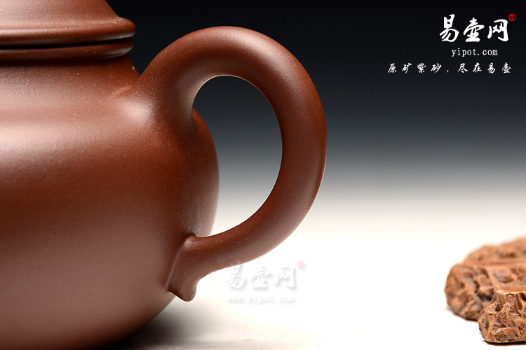 宜兴李娅全手紫砂壶，莲子壶图片，收藏紫砂壶