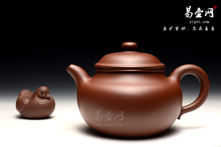 宜兴李娅全手紫砂壶，莲子壶图片，收藏紫砂壶