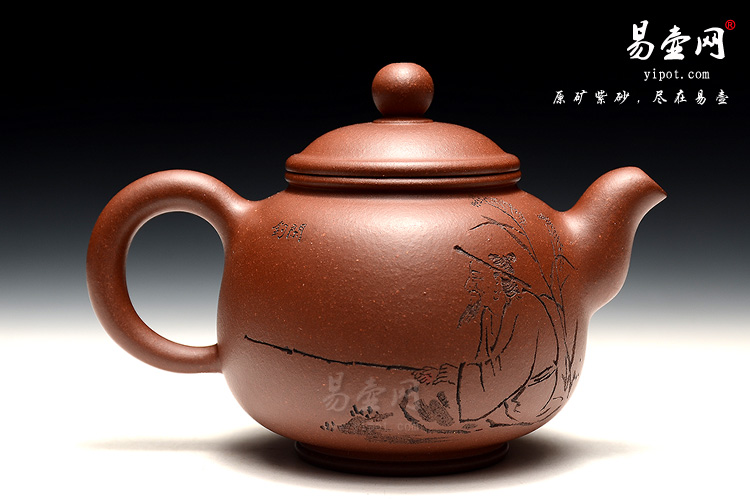 国家级工艺美术师李锡凤紫砂壶，蕴玉壶图片