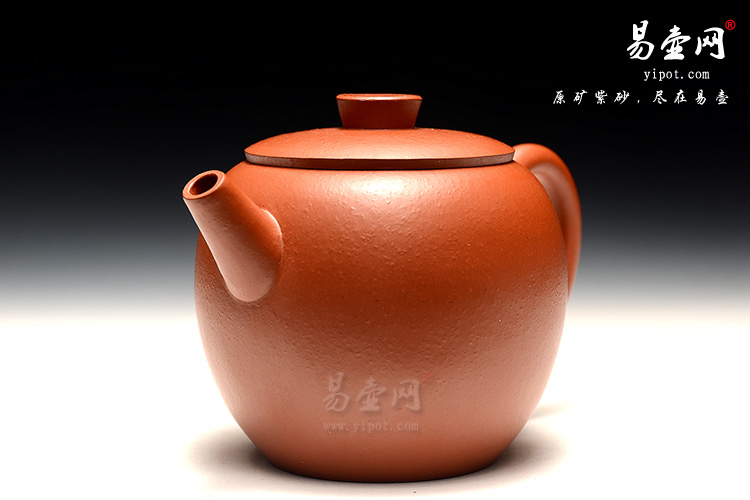 宜兴王娟紫砂壶，朱泥小品壶，巨轮壶图片