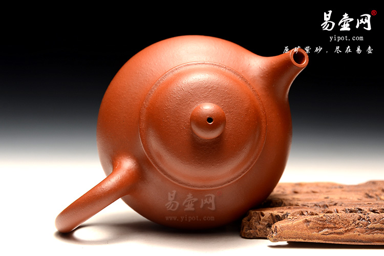 宜兴王娟紫砂壶，朱泥小品壶图片，经典器形容天壶图片