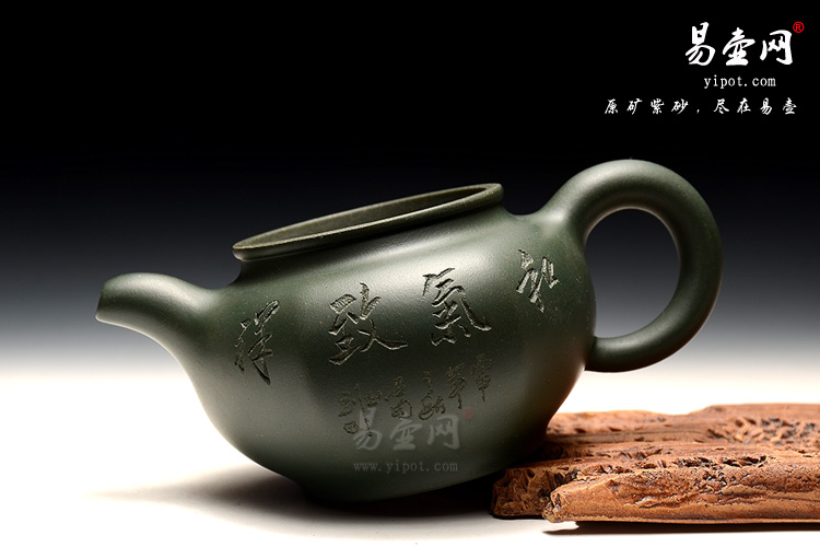 宜兴紫砂壶，陈顺根紫砂壶联系方式，民国绿泥紫砂图片