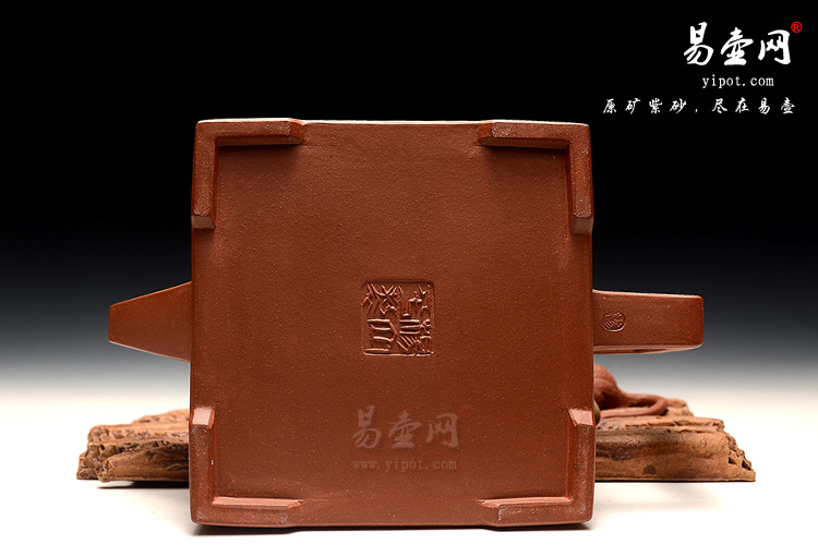 宜兴杨立平大品紫砂壶，一统四方壶图片