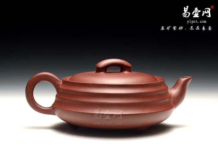 宜兴紫砂壶，黄叶萍紫砂壶，清水泥紫砂壶
