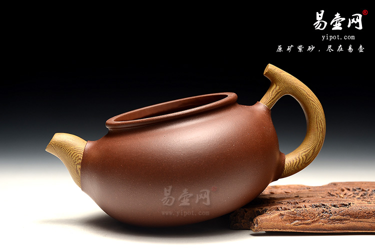 宜兴紫砂壶，徐俊英紫砂，一帆风顺紫砂壶图片