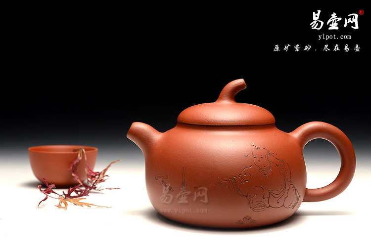 中国紫砂壶工艺师：余志平茄段紫砂壶照片
