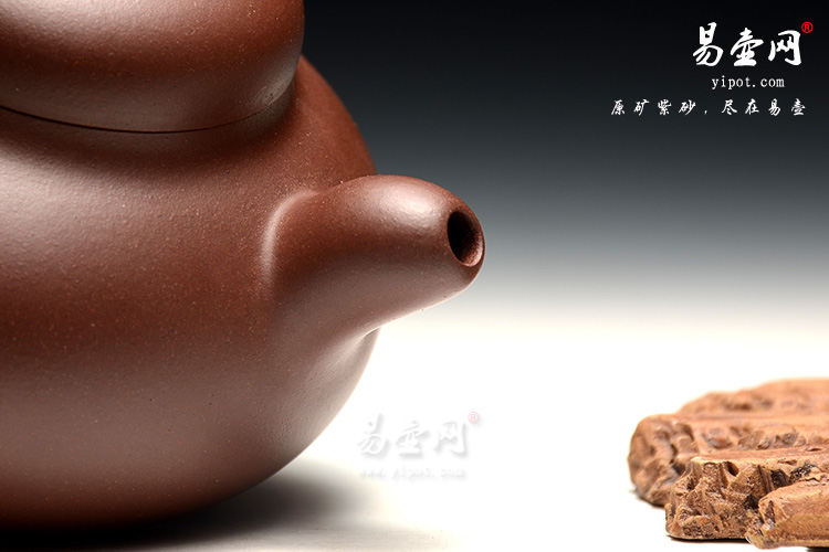 宜兴紫砂壶，冯盘军全手紫砂壶，磐泉壶图片