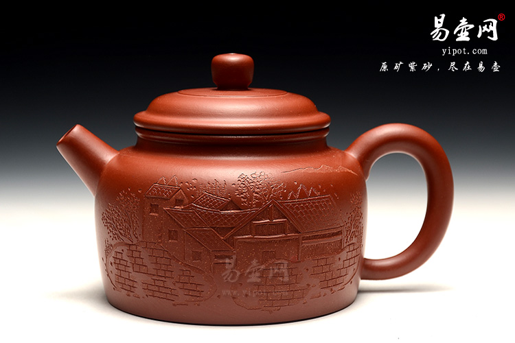 宜兴名家紫砂壶，周荣华紫砂壶艺术，德钟壶图片