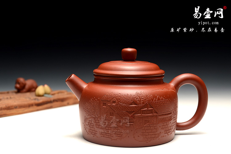 宜兴名家紫砂壶，周荣华紫砂壶艺术，德钟壶图片