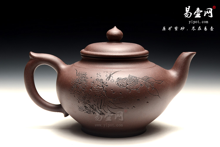 宜兴紫砂壶，石菊紫砂壶，吴秋平经典紫砂壶作品，紫砂壶收藏价值