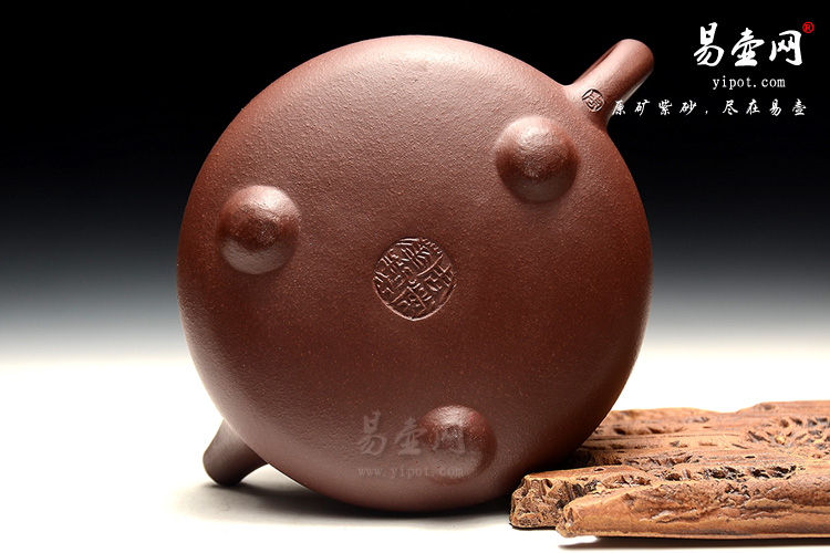宜兴周荣华紫砂壶艺术，满瓢壶图片