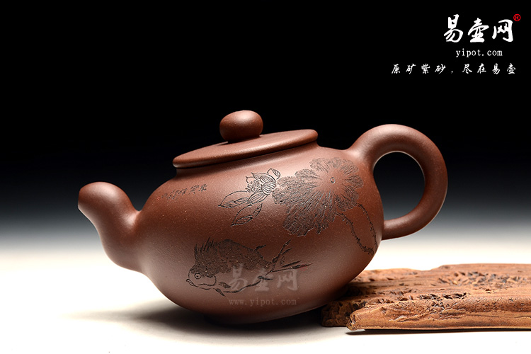 宜兴紫砂壶，余潇紫砂壶，实力派紫砂艺人，一粒珠紫砂壶图片