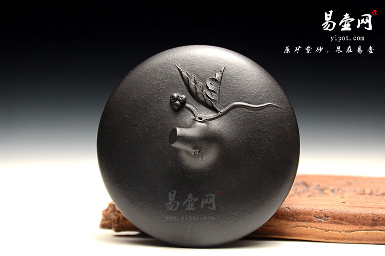 宜兴名家紫砂壶，尹怀紫砂壶艺术，硕果累累紫砂壶图片