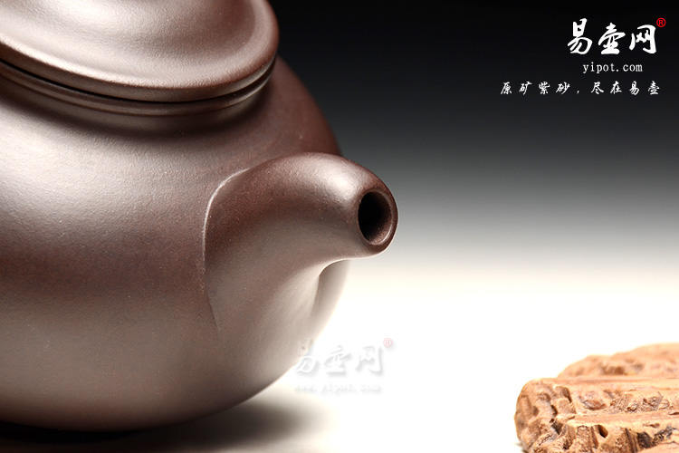 紫砂壶名人：徐俊英福寿壶照片