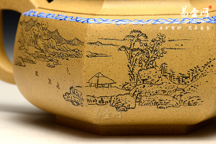 宜兴陈顺根紫砂壶工作室，联系方式，雪华壶图片，高档茶壶