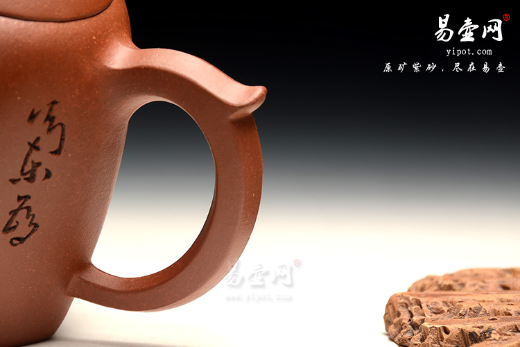 杨立平紫砂壶艺术，六方秦权壶图片，实用大品紫砂茶具