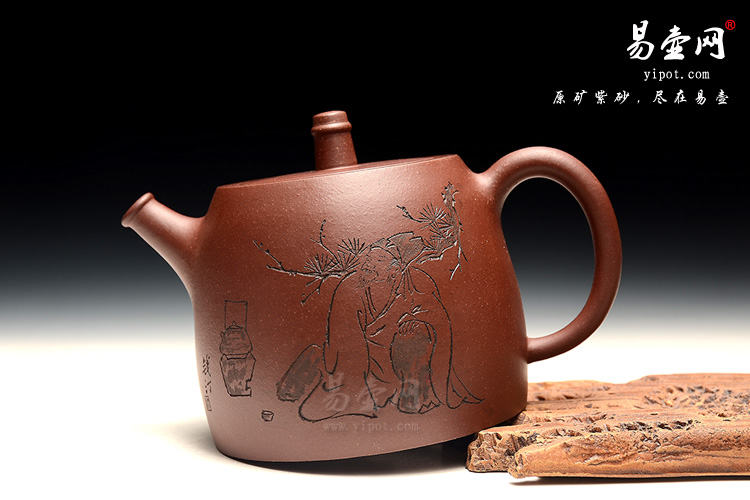 宜兴紫砂壶，沈雅静紫砂壶，汉铎壶图片