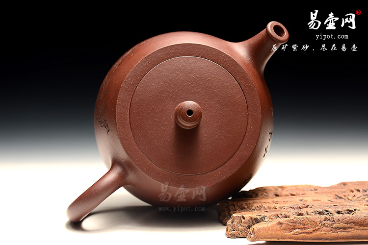 宜兴紫砂壶，沈雅静紫砂壶，汉铎壶图片