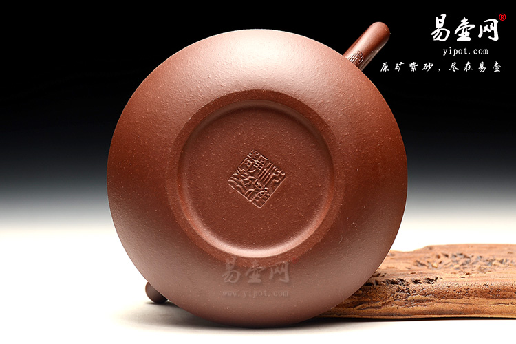宜兴紫砂壶，沈雅静紫砂壶，柱础壶图片