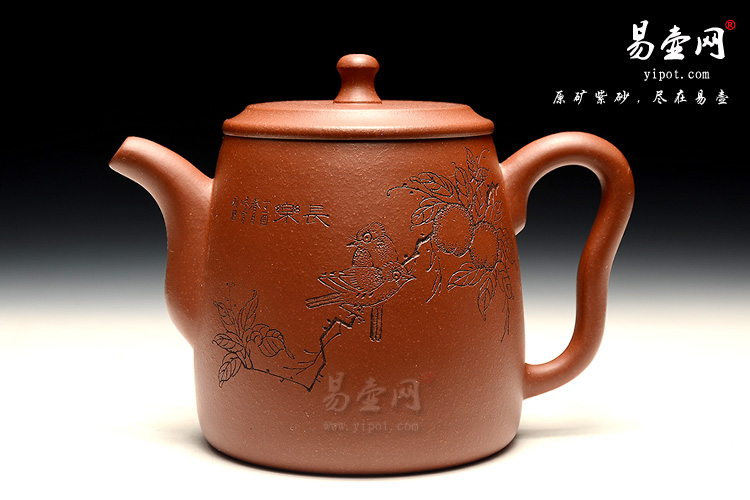 宜兴青年陶艺家，沈雅静紫砂壶，文鼓壶图片