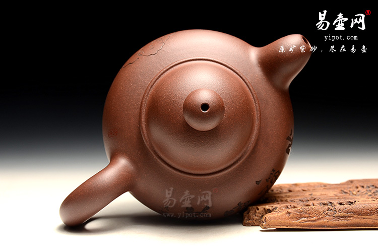 李娅紫砂壶艺术，道禅壶图片，大品全手作品