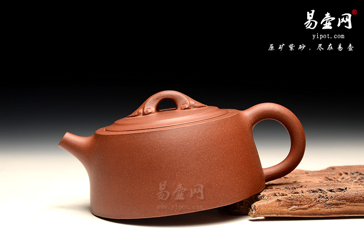 宜兴紫砂壶，余潇紫砂壶，如意井栏壶图片
