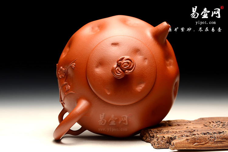 宜兴紫砂壶，周荣华紫砂艺术，薄胎供春壶图片