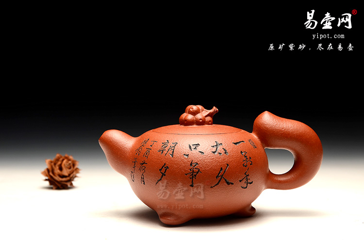 朱鸿钧松树葡萄壶照片