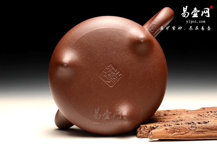 李娅道缘壶图片，全手工紫砂壶图片，精品紫泥，黄龙山