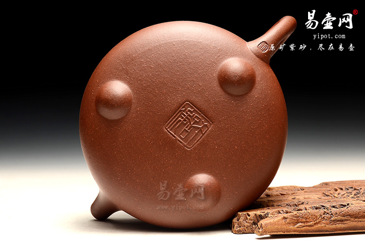 宜兴紫砂壶，许俊紫砂壶，石瓢壶图片