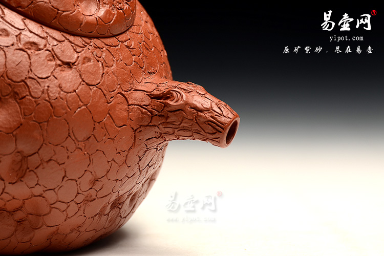 宜兴高档茶具，杨尚坤工作室，杨尚坤供春壶图片，大红袍朱泥壶