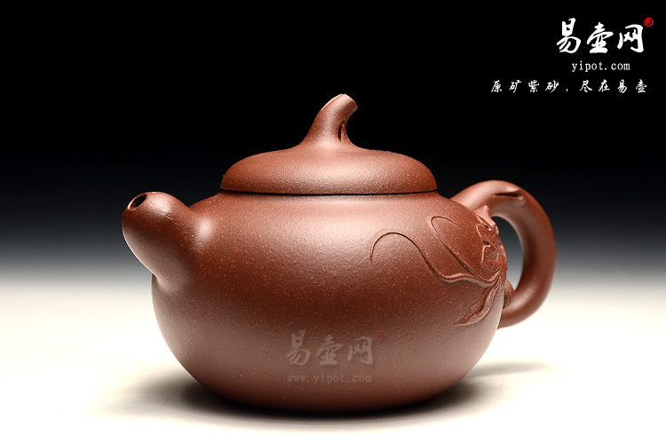 黄叶萍紫砂茶具，紫砂壶开壶流程，福禄壶图片