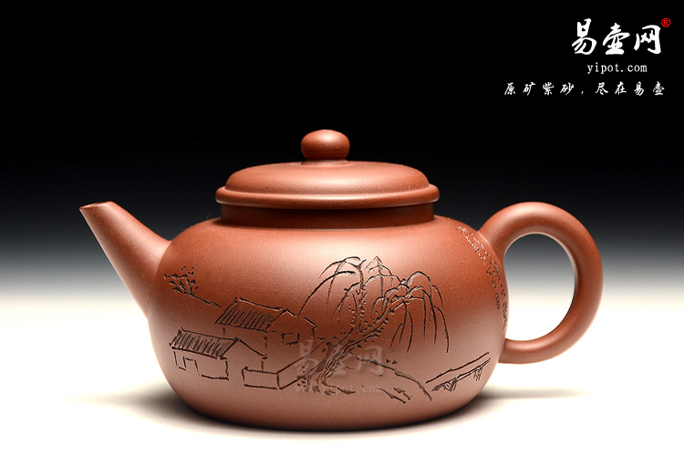 宜兴紫砂壶，陈惠红紫砂壶，禅意紫砂壶图片