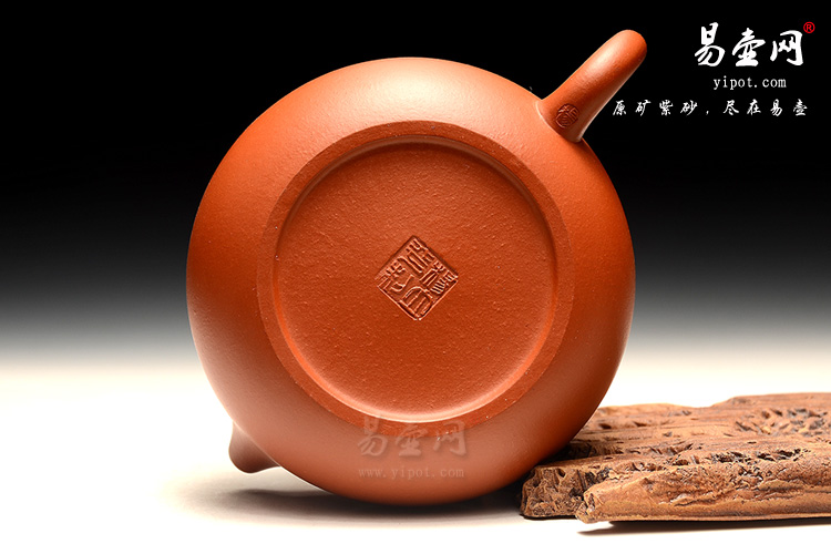杨立平紫砂壶，扁西施紫砂壶图片，朱泥紫砂壶