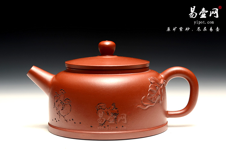 宜兴实力派民间艺人，范跃萍紫砂壶，生机盎然壶图片