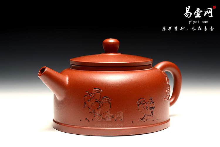宜兴实力派民间艺人，范跃萍紫砂壶，生机盎然壶图片