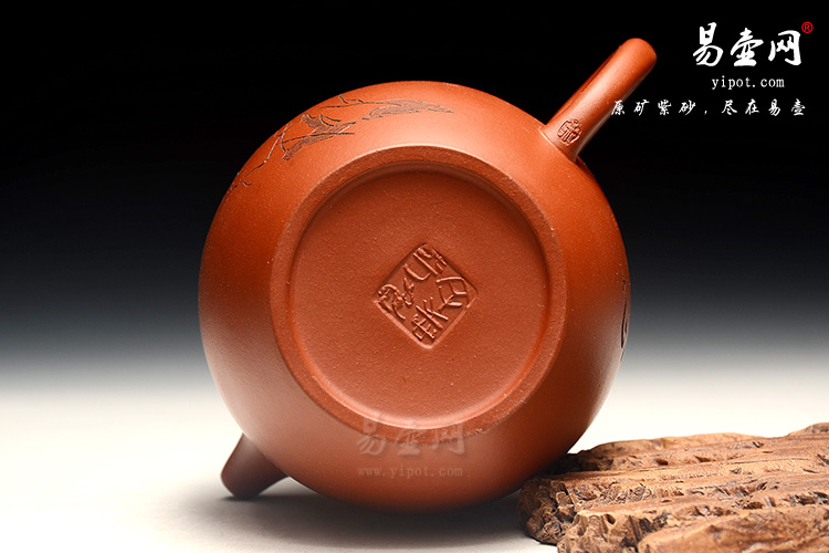 宜兴紫砂壶名人：余志平古韵壶图片