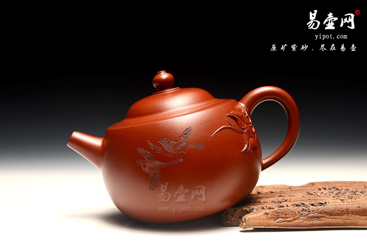 范跃萍原矿大红袍鸣春壶图片