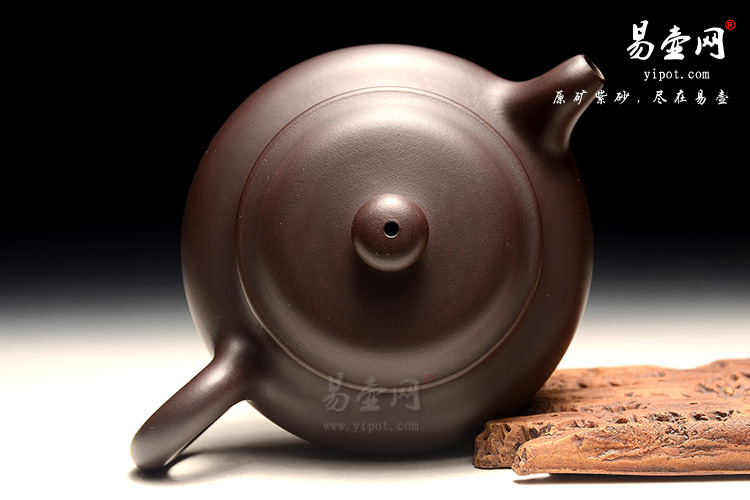 宜兴紫砂壶，徐俊英紫砂壶，老紫泥茶壶，仿古壶图片