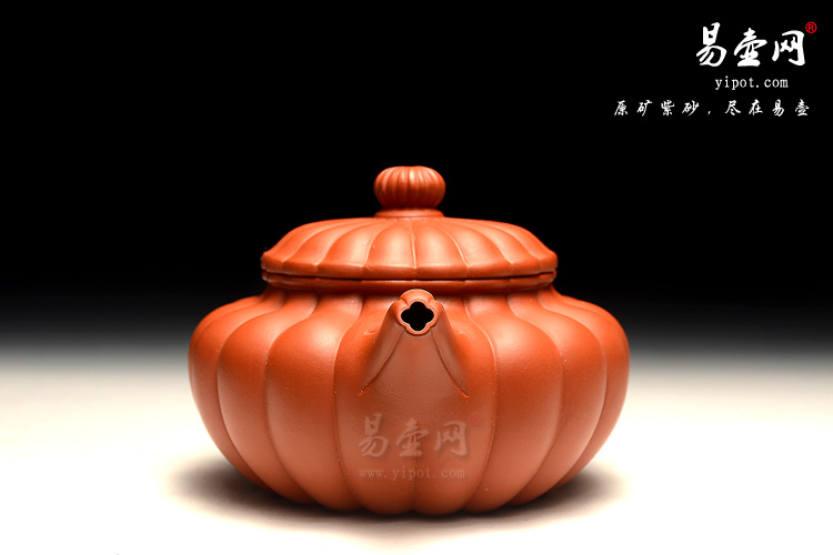 宜兴紫砂壶，冯盘军紫砂壶，筋纹仿古壶图片