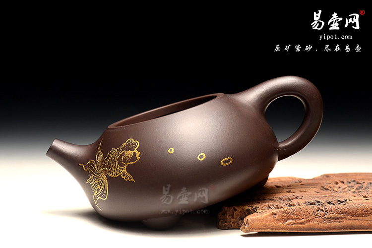 徐俊英紫砂壶，景舟石瓢壶图片，老紫泥紫砂壶价格